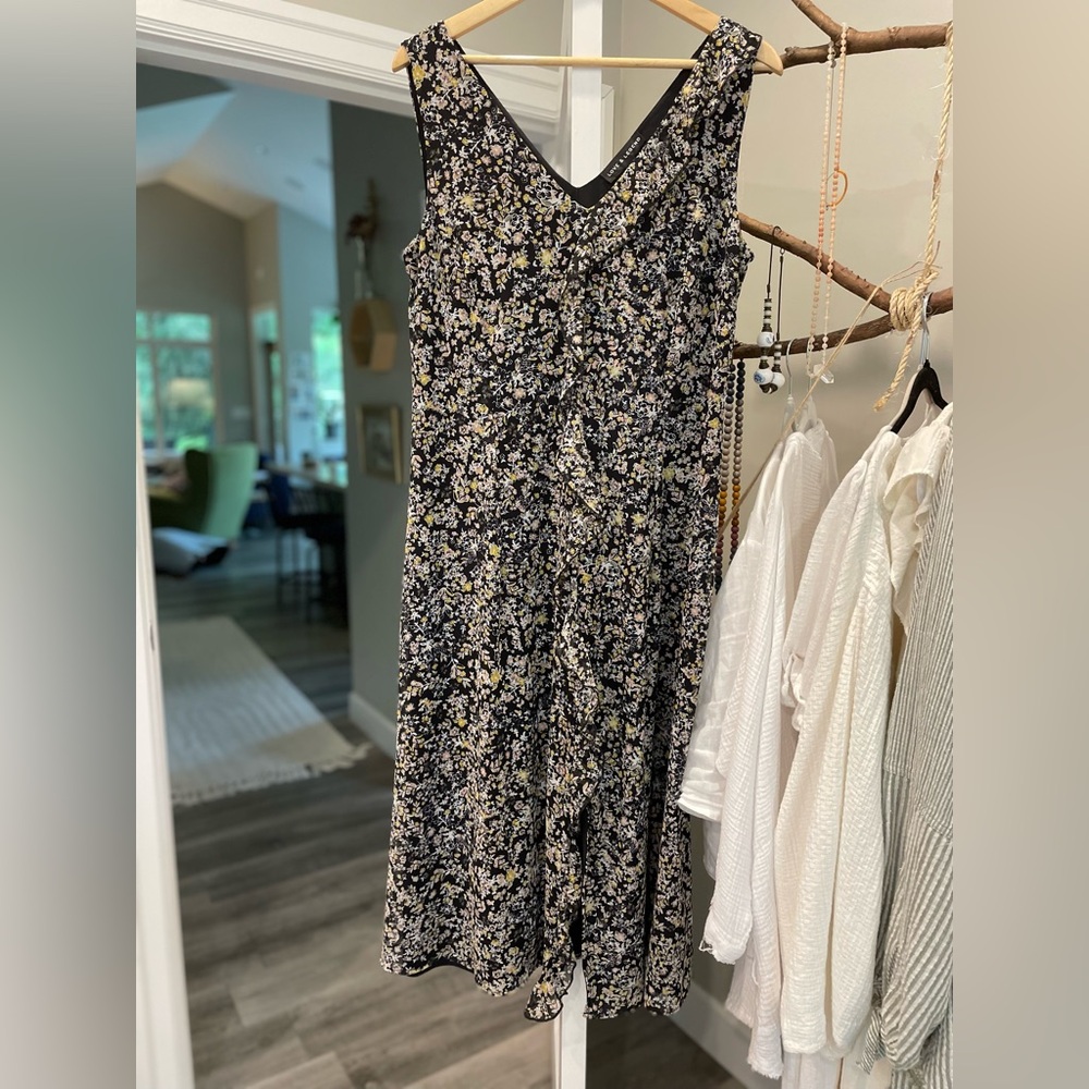Floral Sleeveless Dress